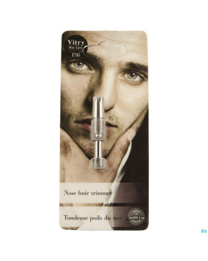 Vitry tondeuse poils nez inox    1043s