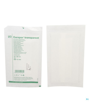 Curapor transparent steril    10cmx20cm  25 13104