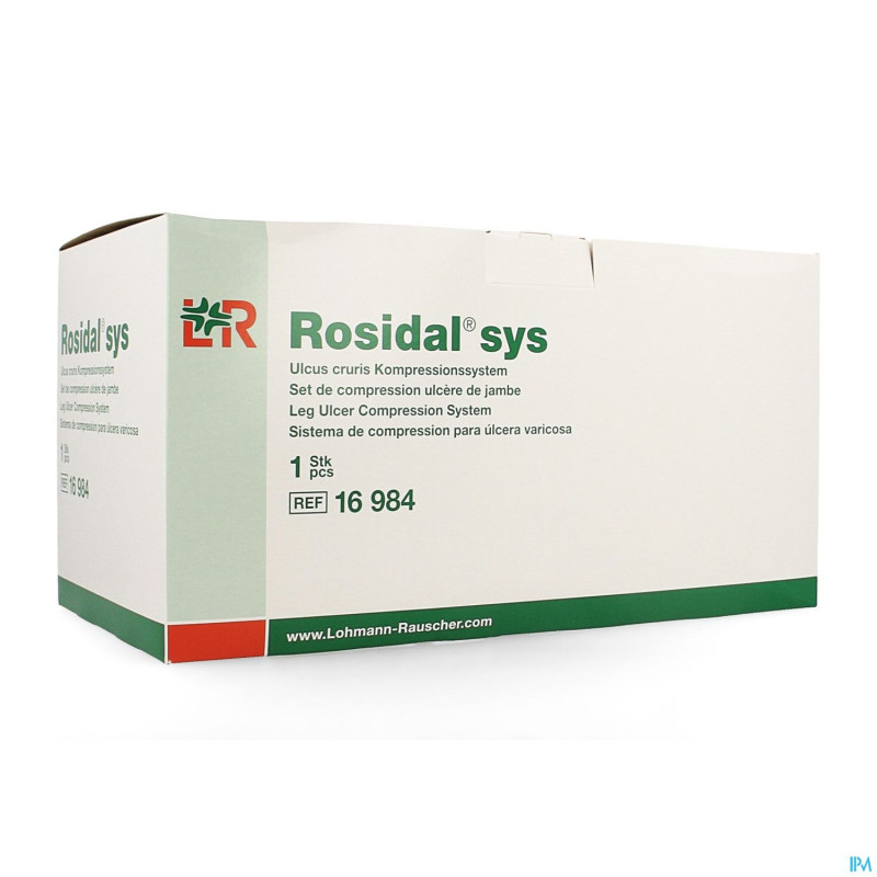 Rosidal sys kit compression    16984