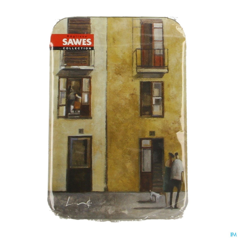 Sawes pastille reglisse   boite 20g
