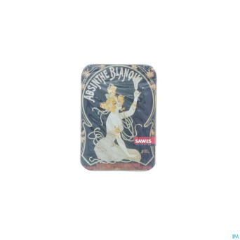 Sawes pastille reglisse   boite 20g