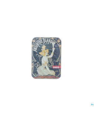 Sawes pastille reglisse   boite 20g