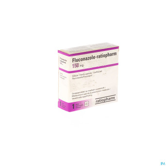 Fluconazole ratiopharm caps  1 x 150 mg