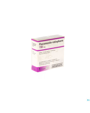 Fluconazole ratiopharm caps  1 x 150 mg