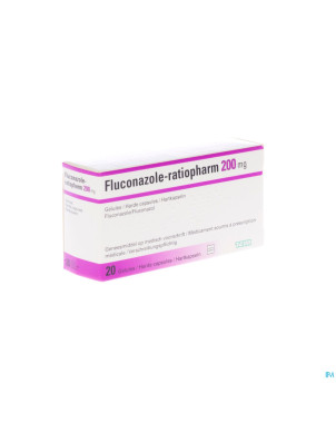 Fluconazole ratiopharm caps 20 x 200 mg
