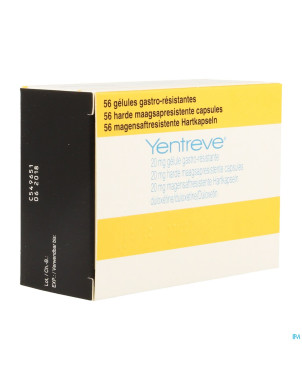 Yentreve caps 56 x 20 mg