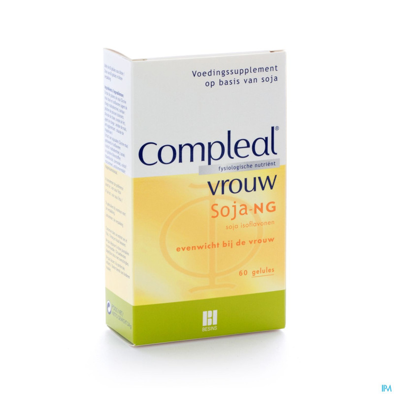 Compleal femme soja-ng    caps 60 cfr 3031317