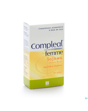 Compleal femme soja-ng    caps 60 cfr 3031317