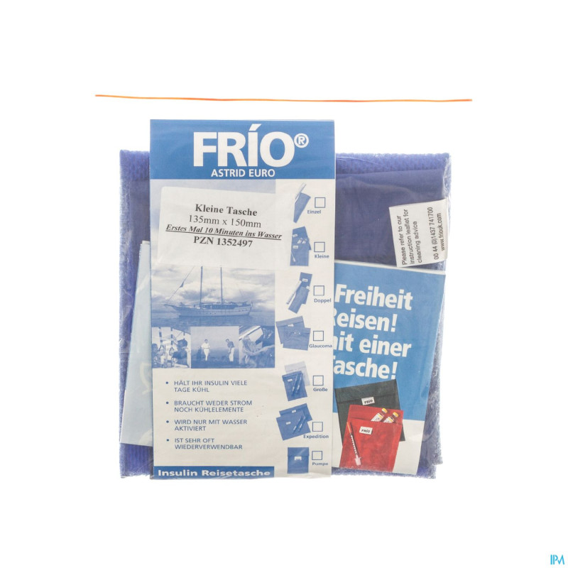Frio sachet petit    14,0x15cm