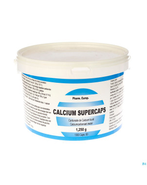 Calcium carb. supercaps caps 1000x1250mg