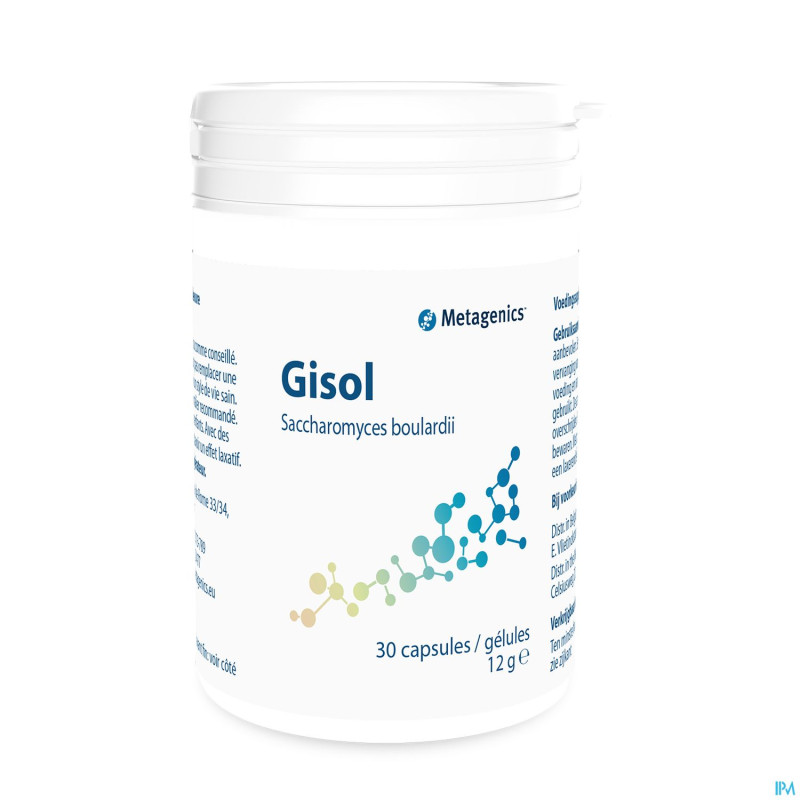 Gisol    caps  30 3589  metagenics