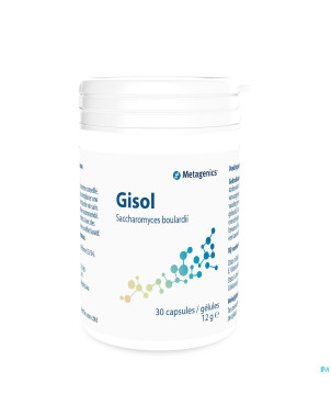 Gisol    caps  30 3589  metagenics