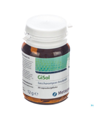 Gisol    caps  30 3589  metagenics
