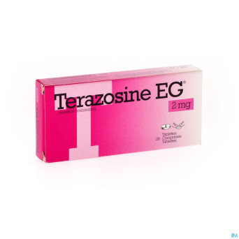 Terazosine eg  2 mg comp 28 x  2 mg