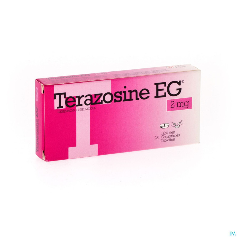 Terazosine eg  2 mg comp 28 x  2 mg