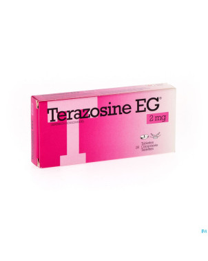 Terazosine eg  2 mg comp 28 x  2 mg