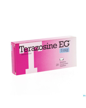 Terazosine eg  5 mg comp 28 x  5 mg