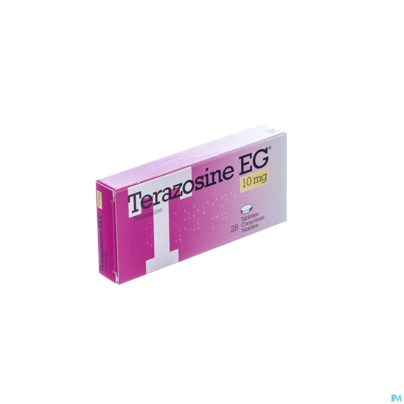 Terazosine eg 10 mg comp 28 x 10 mg