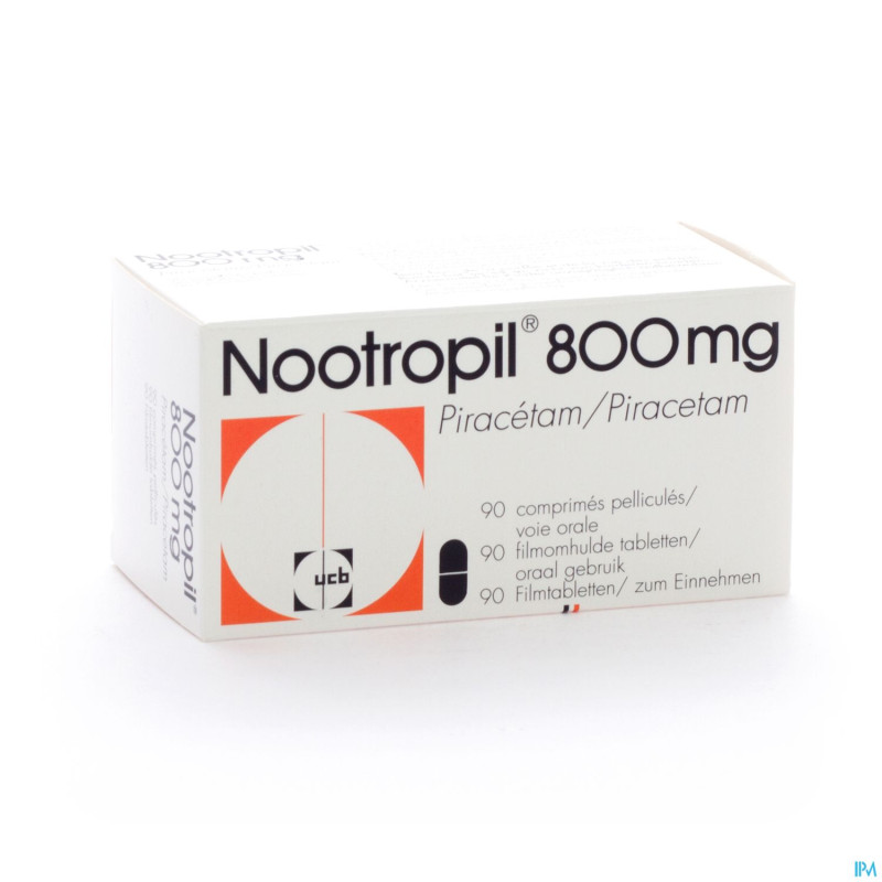 Nootropil comp pell  90 x 800 mg