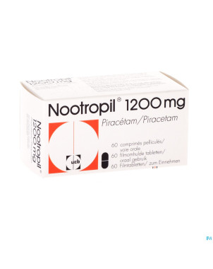 Nootropil comp pell  60 x 1200 mg