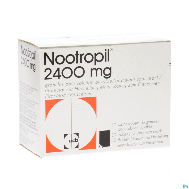 Nootropil gran sach  30x2400mg