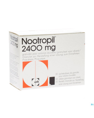 Nootropil gran sach  30x2400mg