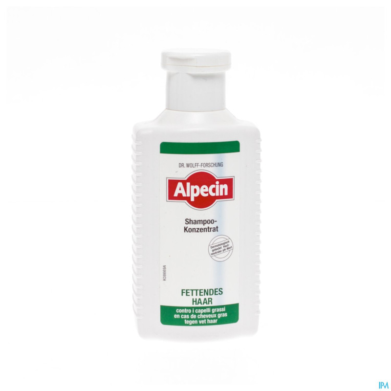 Alpecin sh s cheveux gras    200ml