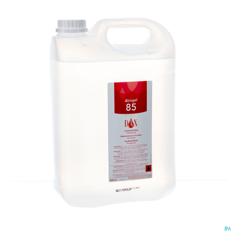 Dax alcogel    5000ml    0492