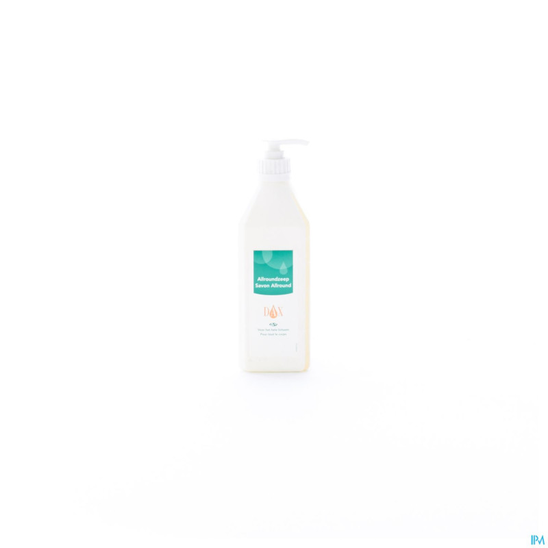 Dax savon allround + pompe    600ml    o245