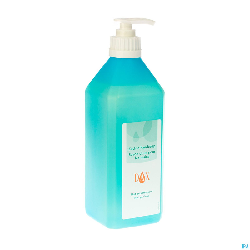 Dax savon doux pour les mains+pompe 600ml    0411