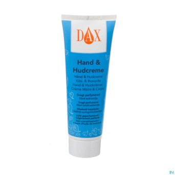 Dax creme mains & corps parf tube 125ml    c282