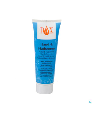 Dax creme mains & corps parf tube 125ml    c282