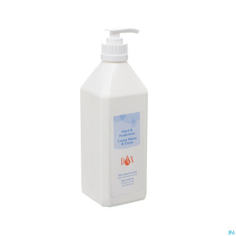 Dax creme mains & corps + pompe n/parf 600ml  o217