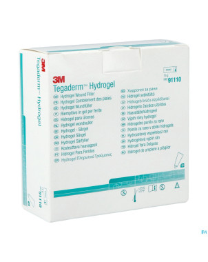 Tegaderm hydrogel 3m wound filler tube 10x15g