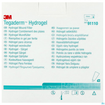 Tegaderm hydrogel 3m wound filler tube 10x15g