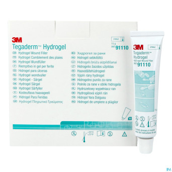 Tegaderm hydrogel 3m wound filler tube 10x15g