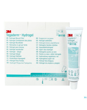 Tegaderm hydrogel 3m wound filler tube 10x15g