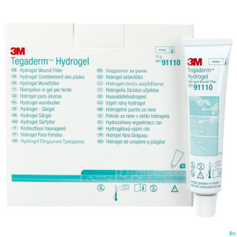 Tegaderm hydrogel 3m wound filler tube 10x15g