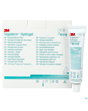 Tegaderm hydrogel 3m wound filler tube 10x15g