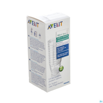 Avent via rechanges disposable pot 10x180ml