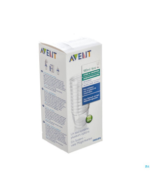Avent via rechanges disposable pot 10x180ml