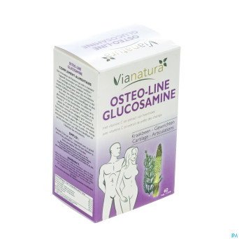 Via natura osteo line glucosamine tabl 6x10