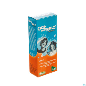 Derbe out of my hair shamp-oil    200ml