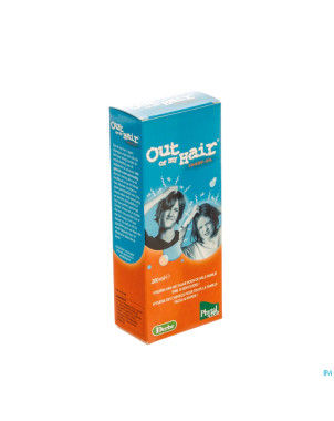 Derbe out of my hair shamp-oil    200ml