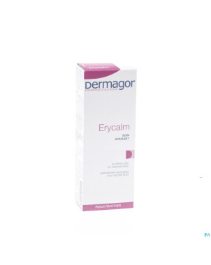 Dermagor erycalm soin apaisant peau reactive  40ml