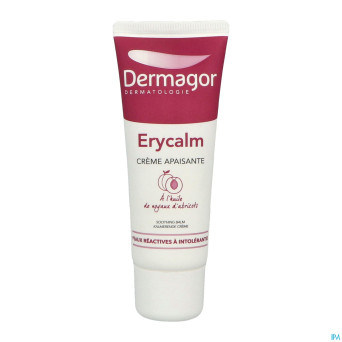 Dermagor erycalm soin apaisant peau reactive  40ml