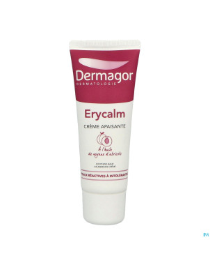 Dermagor erycalm soin apaisant peau reactive  40ml
