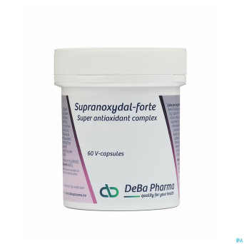 Supranoxydal forte    caps  60    deba