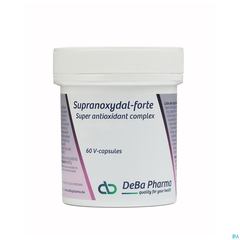 Supranoxydal forte    caps  60    deba