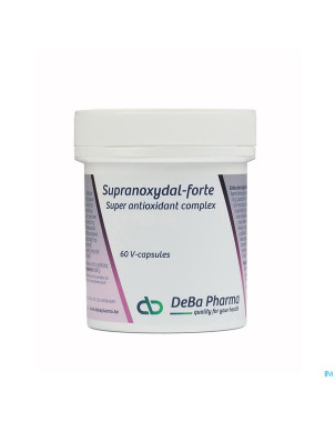 Supranoxydal forte    caps  60    deba